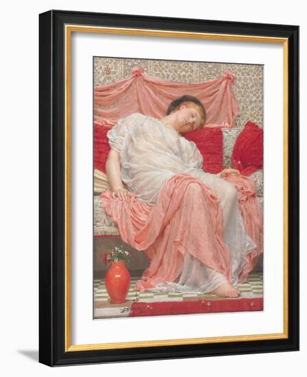 Jasmine-Albert Joseph Moore-Framed Giclee Print