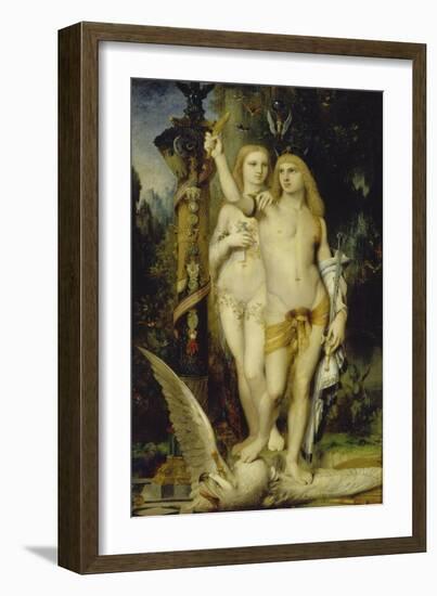 Jason and Medea, 1865-Gustave Moreau-Framed Giclee Print