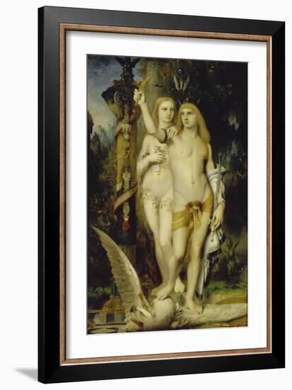 Jason and Medea, 1865-Gustave Moreau-Framed Giclee Print