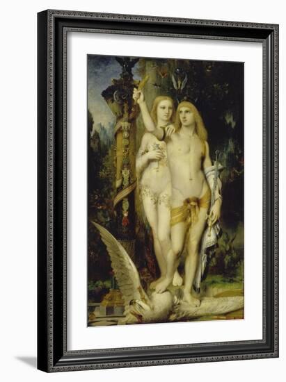 Jason and Medea, 1865-Gustave Moreau-Framed Giclee Print