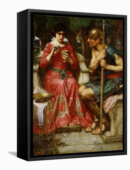 Jason and Medea, 1907-John William Waterhouse-Framed Premier Image Canvas