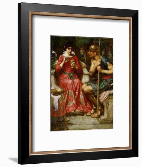 Jason and Medea, 1907-John William Waterhouse-Framed Premium Giclee Print