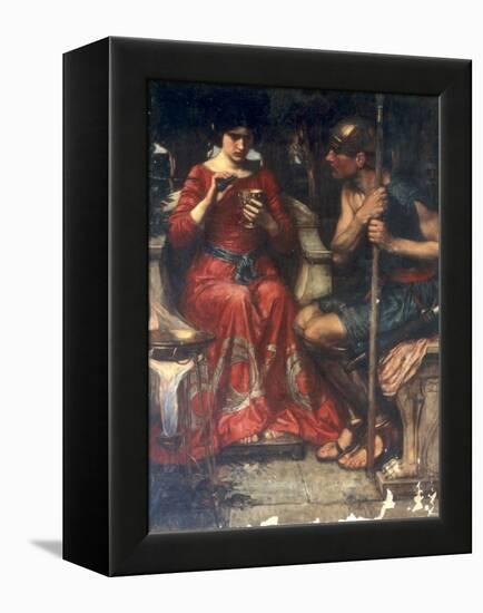 Jason and Medea-John William Waterhouse-Framed Premier Image Canvas