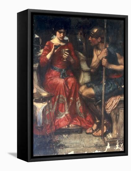 Jason and Medea-John William Waterhouse-Framed Premier Image Canvas