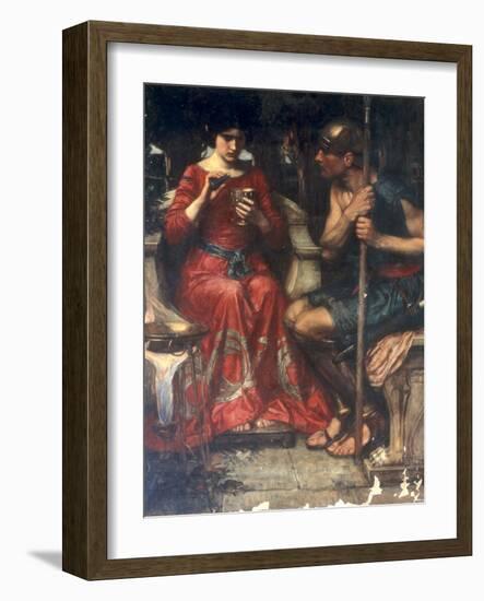 Jason and Medea-John William Waterhouse-Framed Giclee Print