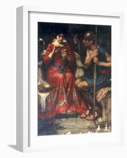 Jason and Medea-John William Waterhouse-Framed Giclee Print