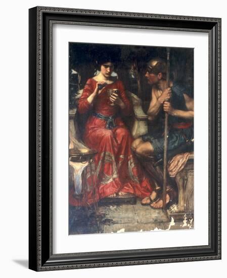 Jason and Medea-John William Waterhouse-Framed Giclee Print