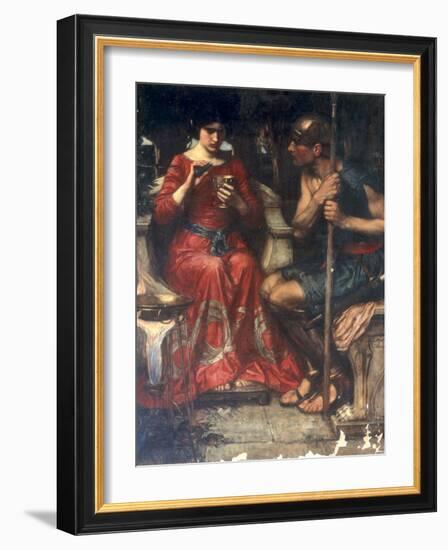 Jason and Medea-John William Waterhouse-Framed Giclee Print