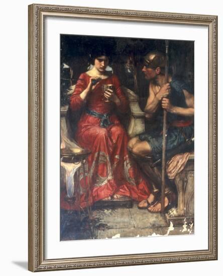 Jason and Medea-John William Waterhouse-Framed Giclee Print