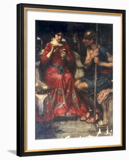 Jason and Medea-John William Waterhouse-Framed Giclee Print