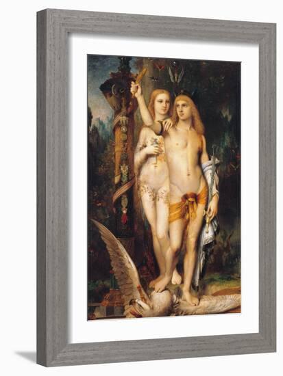 Jason and Medea-Gustave Moreau-Framed Giclee Print