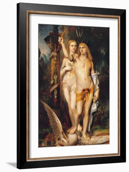 Jason and Medea-Gustave Moreau-Framed Giclee Print