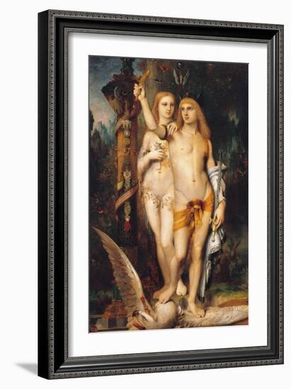 Jason and Medea-Gustave Moreau-Framed Giclee Print