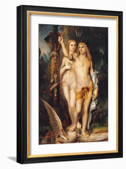 Jason and Medea-Gustave Moreau-Framed Giclee Print