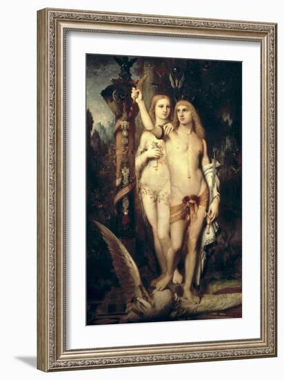 Jason and Medea-Gustave Moreau-Framed Art Print