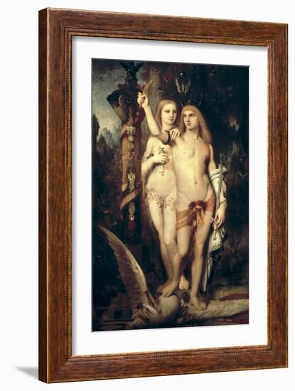 Jason and Medea-Gustave Moreau-Framed Art Print