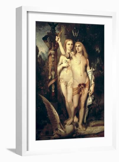 Jason and Medea-Gustave Moreau-Framed Art Print