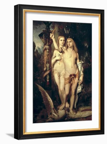 Jason and Medea-Gustave Moreau-Framed Art Print