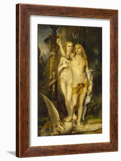 Jason and Medea-Gustave Moreau-Framed Giclee Print