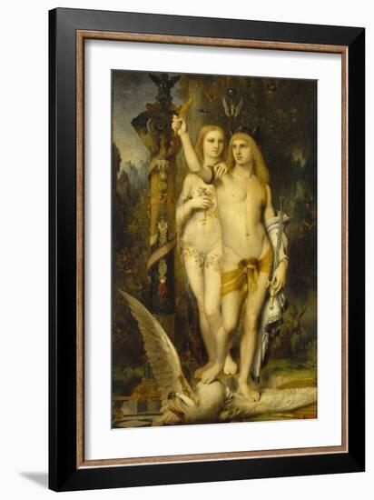 Jason and Medea-Gustave Moreau-Framed Giclee Print