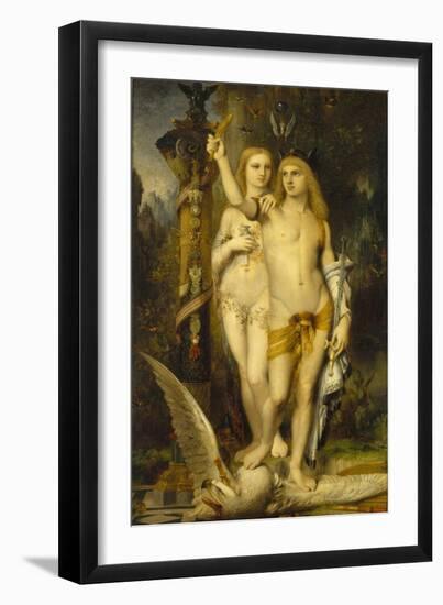 Jason and Medea-Gustave Moreau-Framed Giclee Print