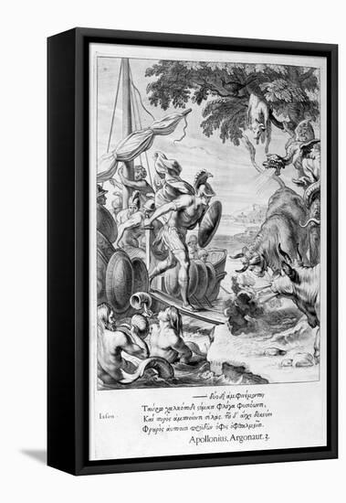 Jason and the Argonauts, 1655-Michel de Marolles-Framed Premier Image Canvas