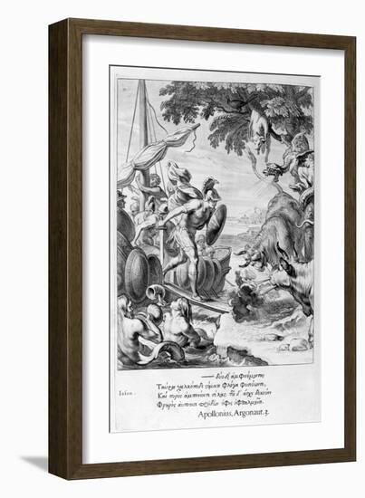 Jason and the Argonauts, 1655-Michel de Marolles-Framed Giclee Print
