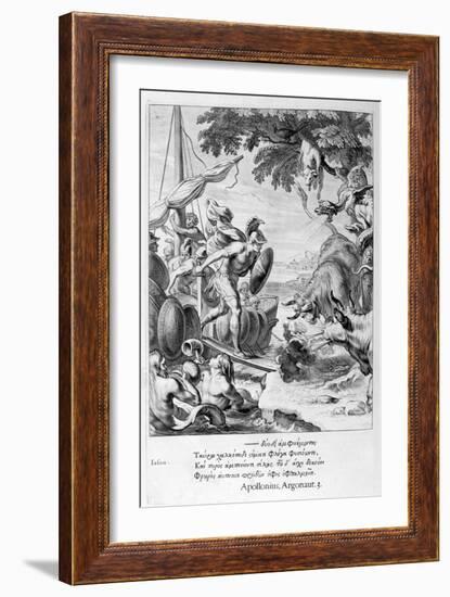 Jason and the Argonauts, 1655-Michel de Marolles-Framed Giclee Print