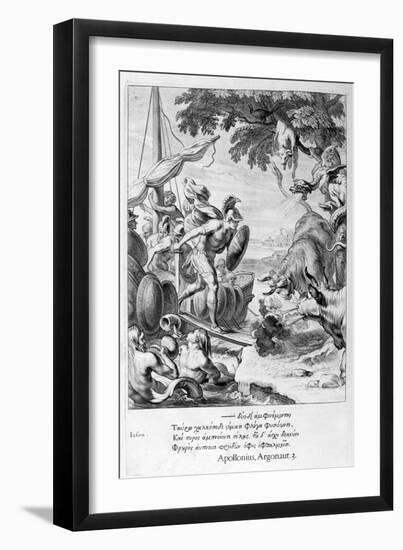 Jason and the Argonauts, 1655-Michel de Marolles-Framed Giclee Print