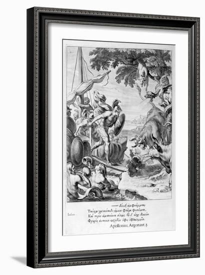 Jason and the Argonauts, 1655-Michel de Marolles-Framed Giclee Print