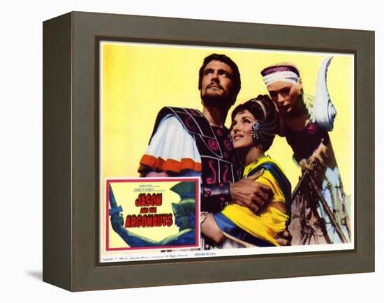 Jason and the Argonauts, 1963-null-Framed Stretched Canvas