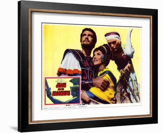 Jason and the Argonauts, 1963-null-Framed Art Print