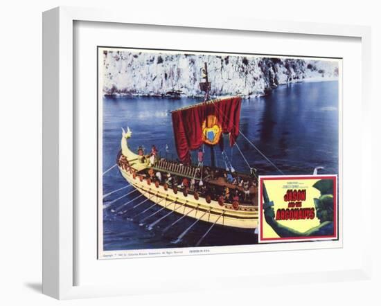 Jason and the Argonauts, 1963-null-Framed Art Print