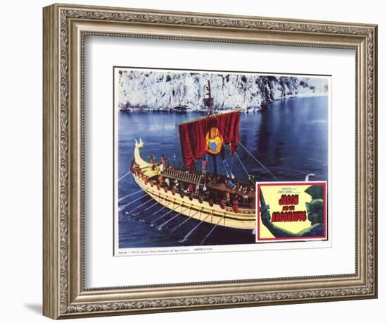 Jason and the Argonauts, 1963-null-Framed Premium Giclee Print