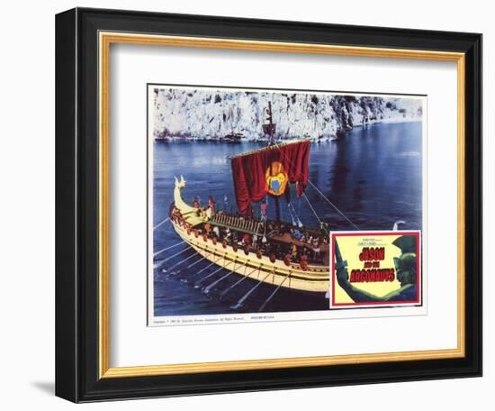 Jason and the Argonauts, 1963-null-Framed Premium Giclee Print