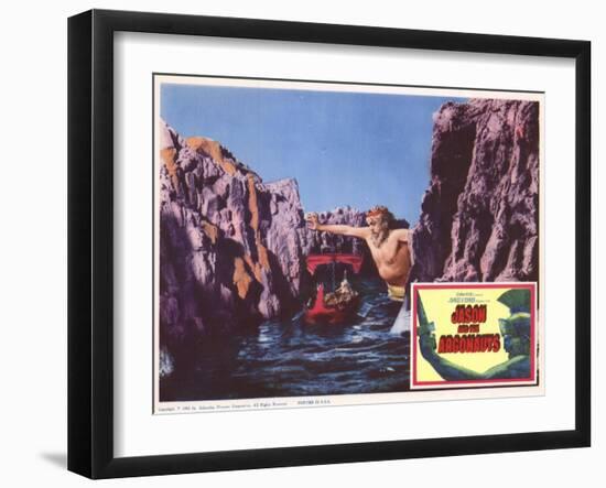 Jason and the Argonauts, 1963-null-Framed Art Print