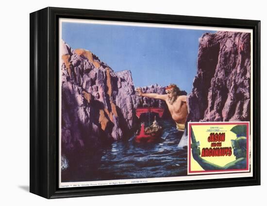 Jason and the Argonauts, 1963-null-Framed Stretched Canvas