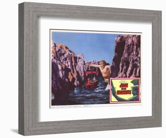 Jason and the Argonauts, 1963-null-Framed Premium Giclee Print