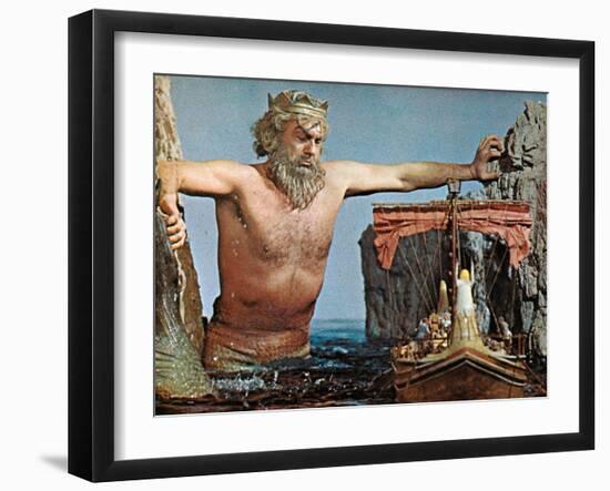 Jason and the Argonauts, (AKA Jason and the Golden Fleece), Triton, 1963-null-Framed Photo