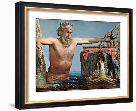 Jason and the Argonauts, (AKA Jason and the Golden Fleece), Triton, 1963-null-Framed Photo