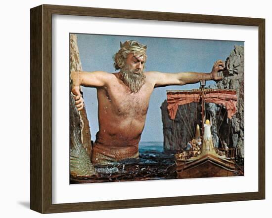 Jason and the Argonauts, (AKA Jason and the Golden Fleece), Triton, 1963-null-Framed Premium Photographic Print