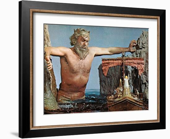 Jason and the Argonauts, (AKA Jason and the Golden Fleece), Triton, 1963-null-Framed Premium Photographic Print