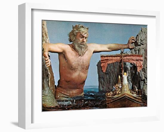 Jason and the Argonauts, (AKA Jason and the Golden Fleece), Triton, 1963-null-Framed Premium Photographic Print