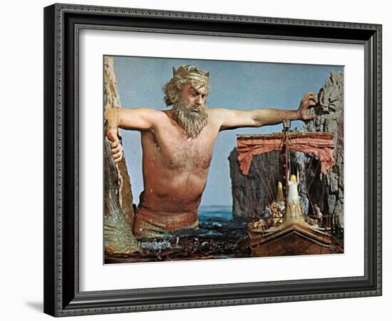 Jason and the Argonauts, (AKA Jason and the Golden Fleece), Triton, 1963-null-Framed Premium Photographic Print