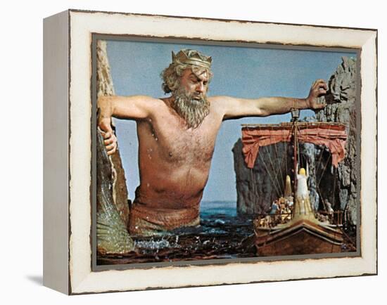 Jason and the Argonauts, (AKA Jason and the Golden Fleece), Triton, 1963-null-Framed Stretched Canvas