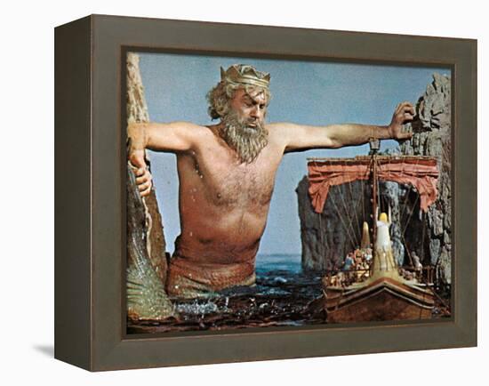 Jason and the Argonauts, (AKA Jason and the Golden Fleece), Triton, 1963-null-Framed Stretched Canvas