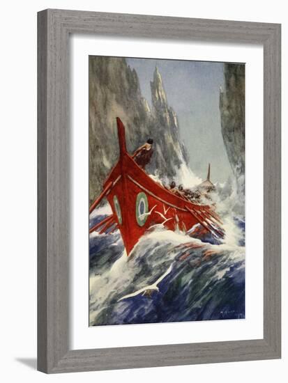 Jason and the Argonauts, C.1925-Arthur C. Michael-Framed Giclee Print