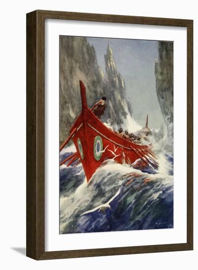 Jason and the Argonauts, C.1925-Arthur C. Michael-Framed Giclee Print