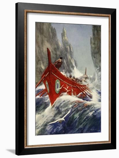 Jason and the Argonauts, C.1925-Arthur C. Michael-Framed Giclee Print