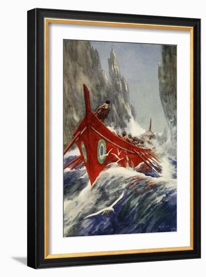 Jason and the Argonauts, C.1925-Arthur C. Michael-Framed Giclee Print